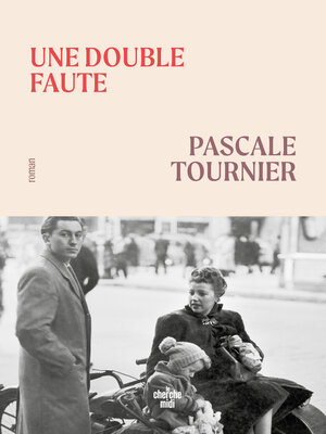 cover image of Une double faute